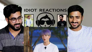 Pakistani Reaction on (방턴소년단) BTS JIN CUTE AND FUNNY MOMENTS