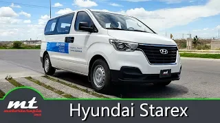 Hyundai Starex Pasajeros - Me llevé una gran sorpresa.