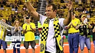 Alejandro Moreno's emotional return to the Columbus Crew SC alumni weekend | Extra Time