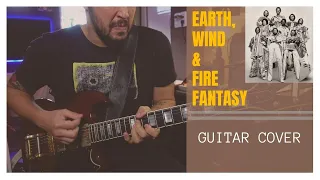 Fantasy - Earth wind & fire - COVER guitarra