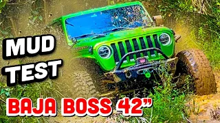 Primera Prueba en el Barro/MickeyThompson 42 Baja Boss/Winchadas y Furnias!