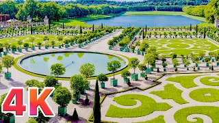Walk around the Gardens of Versailles with me, Fountain Shows & Musical Gardens #Paris 🇫🇷