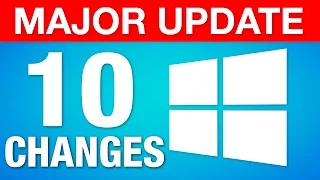 Windows 10 Major "Creators Update" - 10 Best New Features!