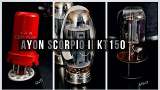 Ayon Scorpio II KT150 - Австрия на связи