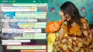 prank on my boyfriend long distance relationship ❤️ most heart touching video @boy chat girl