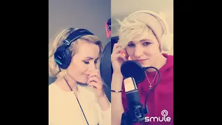 M.Miezīte feat. Полина Гагарина_-_Смотри /smule home rec./