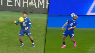 Reece James Signature Move - "The Chest Control"