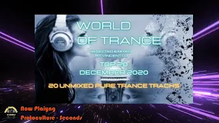 Top 20 Pure Trance Mix" December 2020 by Vincent DJ (TOMMOROWLAND)