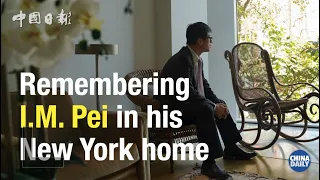 Remembering I.M. Pei in his New York home