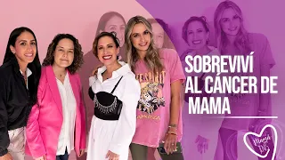 SOBREVIVÍ al Cáncer de Mama con Marta Guzmán | Mamá con Tenis