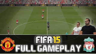 Fifa 15 | FULL Gameplay - Manchester United vs. Liverpool FC | by PatrickHDxGaming