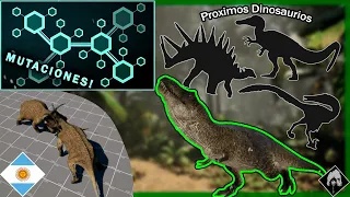 Nuevo ataque del Rex y Stego, Combate entre Diablo, Mutaciones, Próximos dinosaurios - The Isle ESP