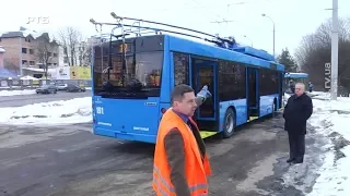 Новий тролейбусний маршрут "Північний - Луцьке кільце" відзавтра запрацює у  Рівному