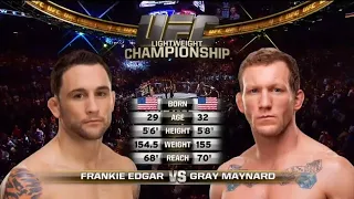 Frankie Edgar vs. Gray Maynard - 3