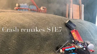 Thomas and friends crash remakes S1E7 (Take along) (Special updates!)