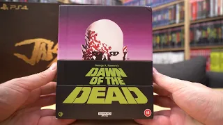 DAWN OF THE DEAD (UK 4K UHD Blu-ray Limited Edition) / Zockis Sammelsurium Nr. 2439