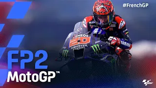 Last 5 minutes of MotoGP™ FP2 | 2021 #FrenchGP