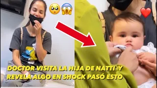 Natti Natasha llora Doctor Visita Su Hija Vida Isabelle y Le Dice Que Esta Enferma y Pasó Esto 😱