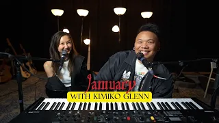 Singing with Kimiko Glenn | [Someone You Loved - Cover] | Jamuary Sessions 2024 with AJ Rafael