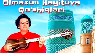 Olmaxon Hayitova  Muxlislari uchun ko'plab klip qo'shiqlari.