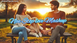 Non stop Love Mashup। Romantic Songs। Love Mashup। @KrishnaPriya-kp  #mashup2024 #bollywood #song