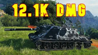 World of Tanks WZ-113G FT - 9 Kills 12,1K Damage