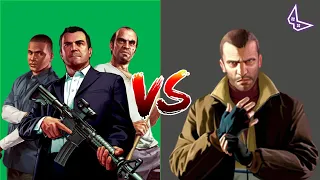 ALASAN KENAPA GTA 5 LEBIH BAIK DARI GTA 4