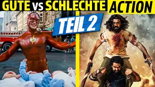 Warum ACTION so schlecht ist! - Teil 2 mit Indiana Jones 5, The Flash & RRR