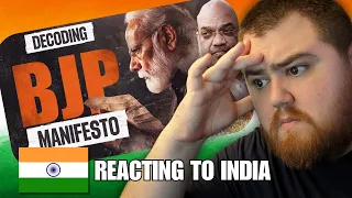 What Is Modi Promising? BJP Manifesto Explained In Detail - Think School Reaction 🇮🇳 #india