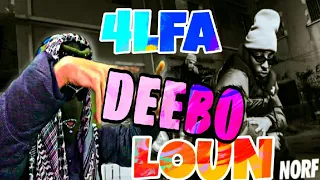 Loun ft 4LFA - Deebo | Reaction Fedi7