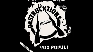 DESTRUCKTIONS - VOX POPULI - FINLAND 1983 - FULL ALBUM - STREET PUNK OI!