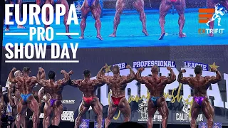 JAN TUREK IFBB PRO - EUROPA PRO Alicante SHOW DAY