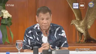 FULL VIDEO: President Duterte addresses the nation | October 5, 2020