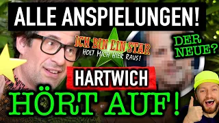 Dschungelcamp-Aus: Daniel Hartwich hört auf! ALLE Anspielungen aus dem Dschungel + Nachfolger!