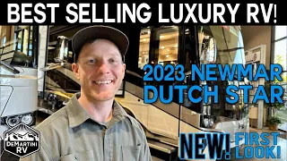 Best Selling Luxury Diesel Motorhome | 2023 Newmar Dutch Star 4369 Full Walk Through