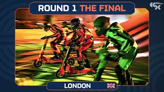 Full final from the first round of the eSkootr Championship in London: watch the racing and reaction