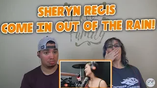 MOM & SON REACTION! Sheryn Regis sings "Come In Out Of The Rain" LIVE on Wish 107.5 Bus