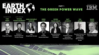 EARTH INDEX 1/5: The Green Power Wave