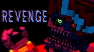 Revenge. [Collab] [Minecraft Animation]