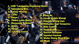 Full Album - LDR, Selendang Biru || Keroncong version Cover Terenak