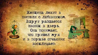 Анекдоты про мужа и жену! Вася, попугай и пузырек из-под пенициллина!