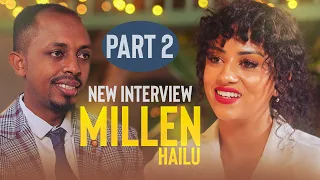 NEW INTERVIEW with Artist MILLEN HAILU 2022 Part 2