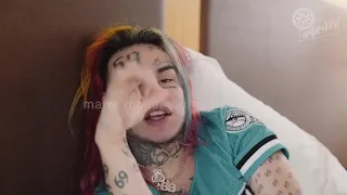 6ix9ine Goes Crazy In An Interview With Montreality