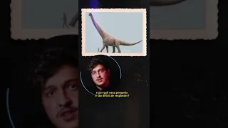 O maior dinossauro que já existiu? Não sei! #dino