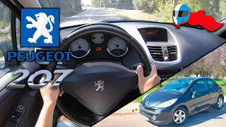 2008 Peugeot 207 1.4 95 VTi (70kW) POV 4K [Test Drive Hero] #89 ACCELERATION, ELASTICITY, DYNAMIC