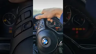 BMW e39 v8 cold start