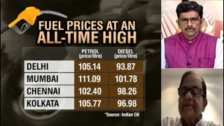 P Chidambaram To NDTV: Centre Must Bring Down Fuel Prices | The Big Fight