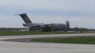 C-17 Globemaster III Short Landing