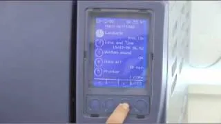 How to Operate your Cominox Steriliser using the LCD panel