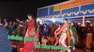 Nikita Boro Stage Show at Goreswar, Baksa(BTAD)Assam